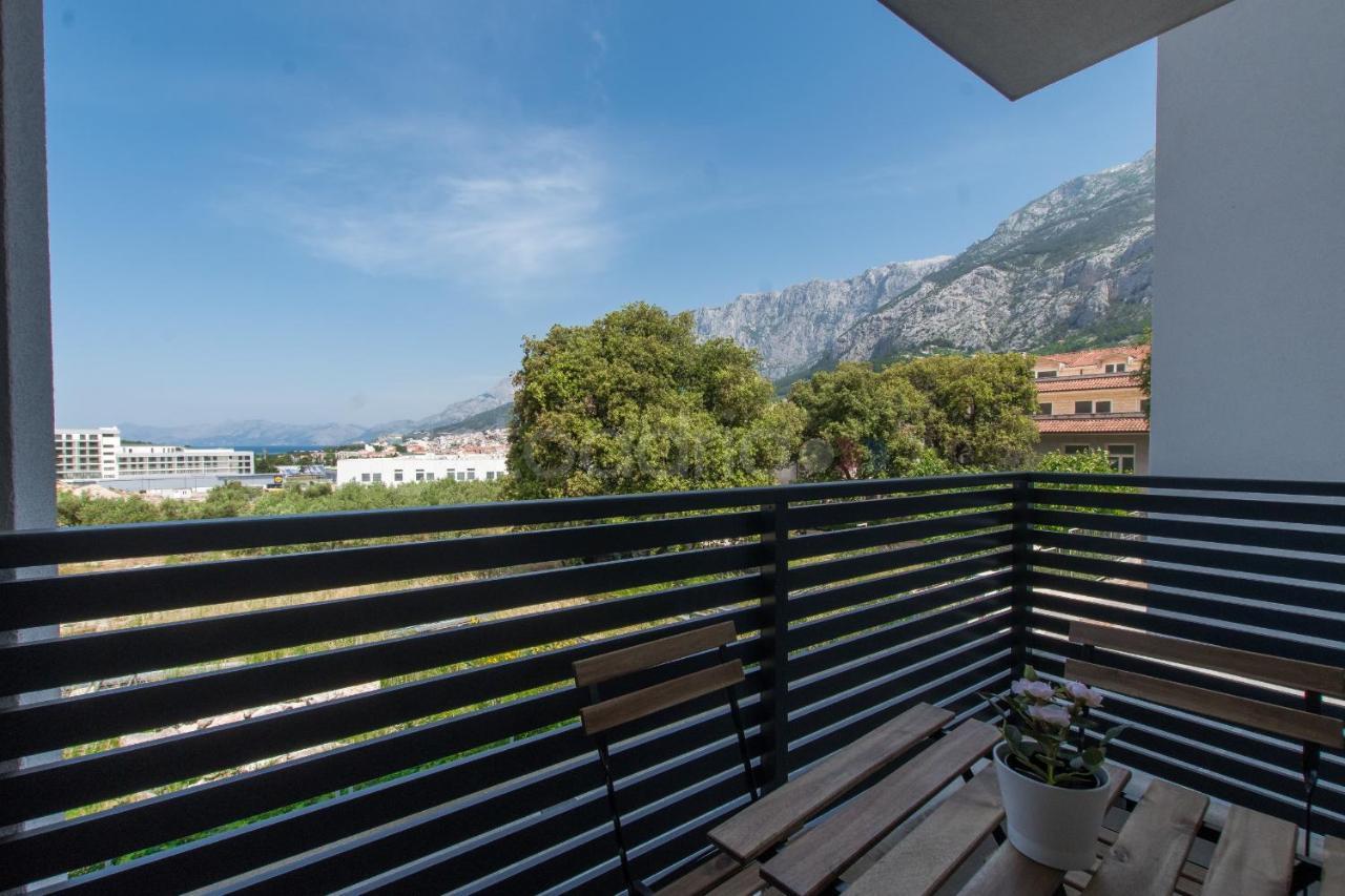 Sea View Apartments Pezze Makarska Eksteriør billede
