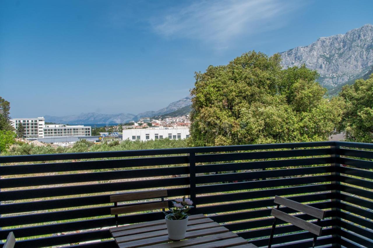 Sea View Apartments Pezze Makarska Eksteriør billede