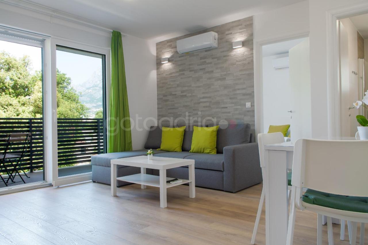 Sea View Apartments Pezze Makarska Eksteriør billede