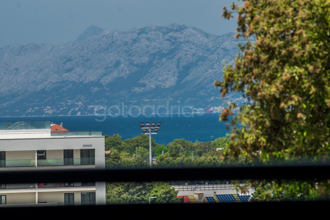 Sea View Apartments Pezze Makarska Eksteriør billede