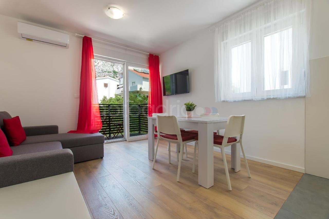 Sea View Apartments Pezze Makarska Eksteriør billede
