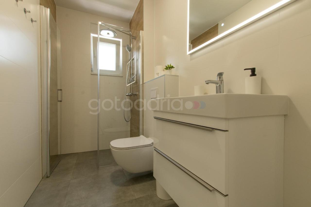 Sea View Apartments Pezze Makarska Eksteriør billede