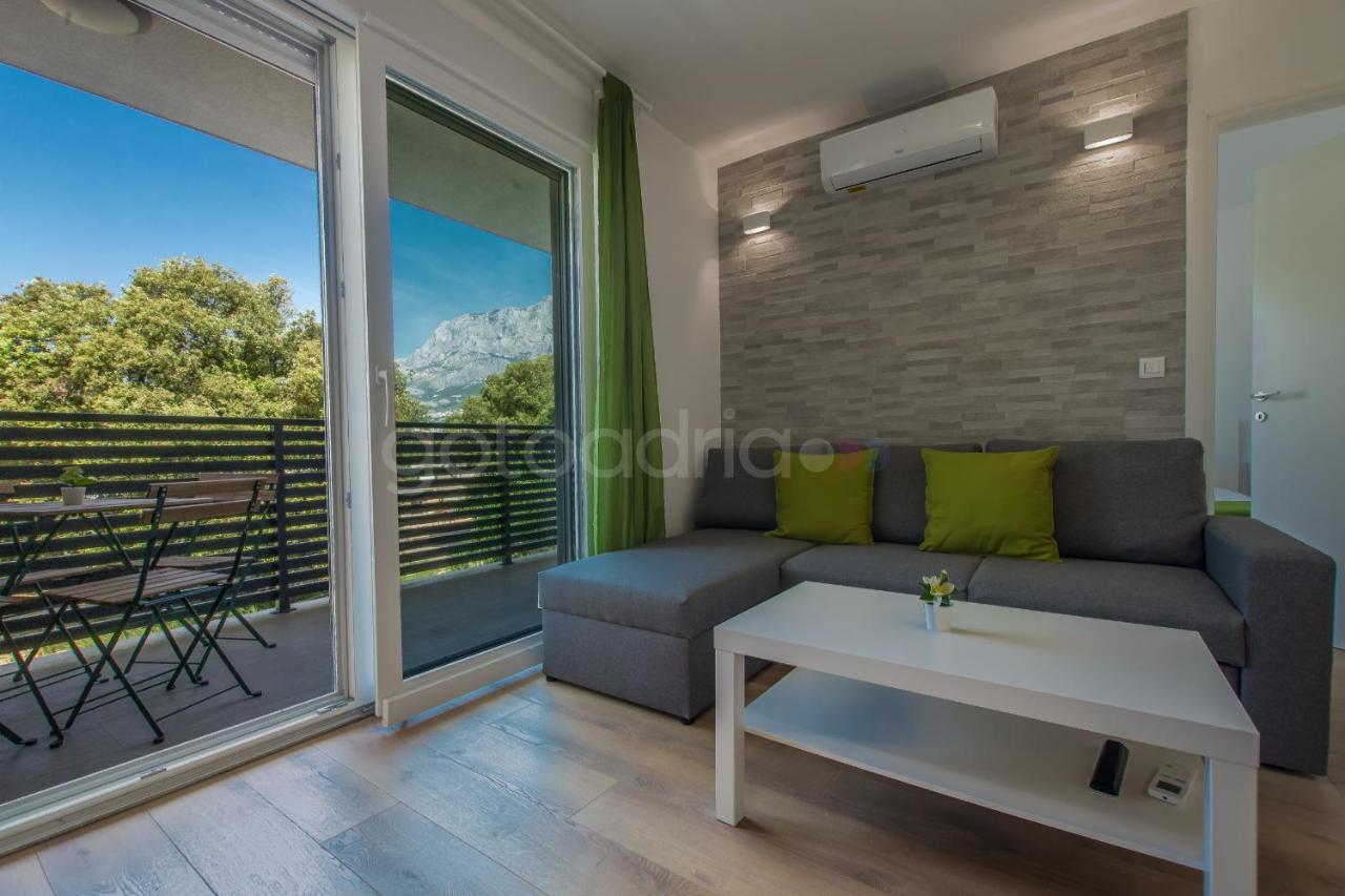 Sea View Apartments Pezze Makarska Eksteriør billede