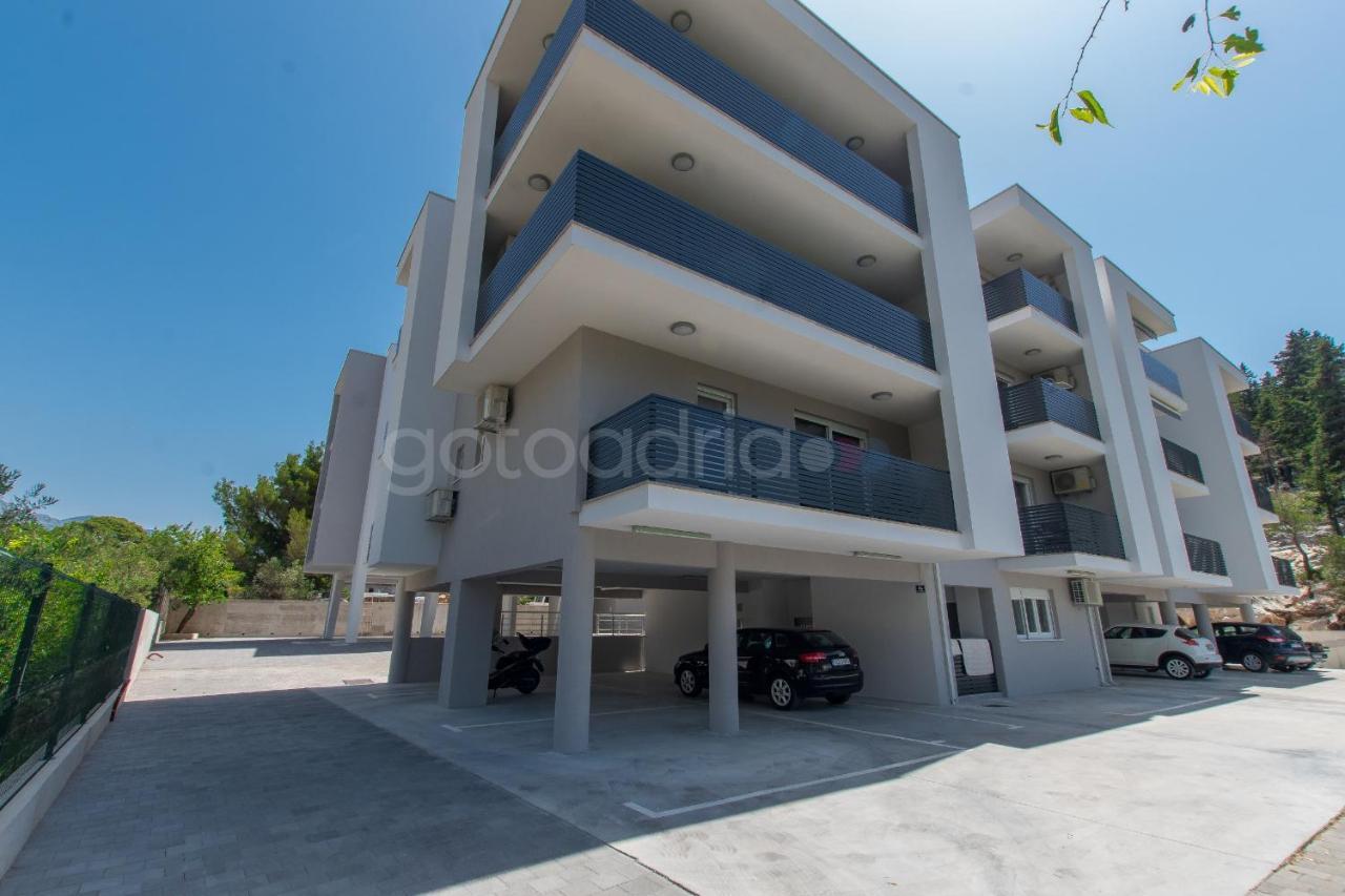 Sea View Apartments Pezze Makarska Eksteriør billede