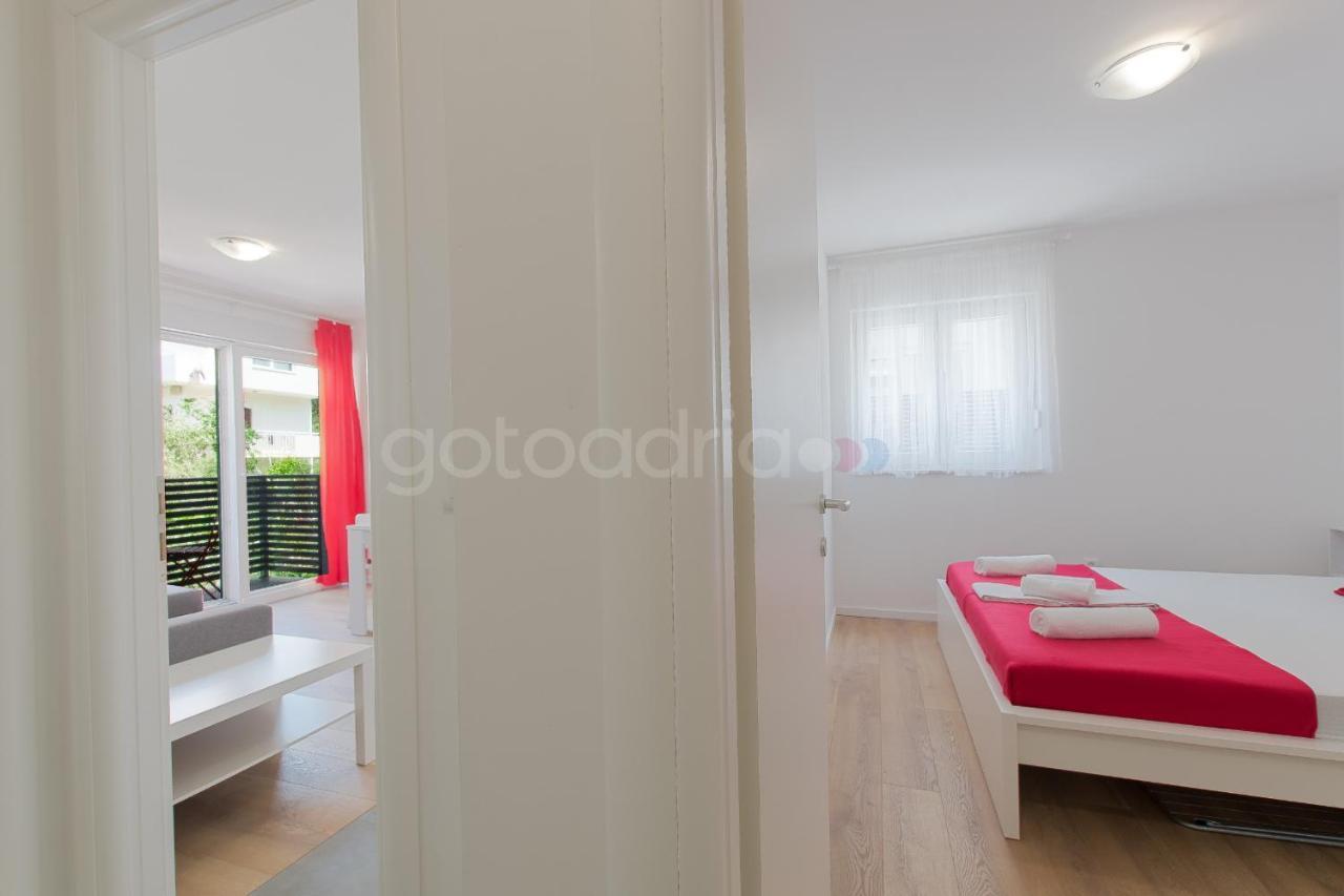 Sea View Apartments Pezze Makarska Eksteriør billede
