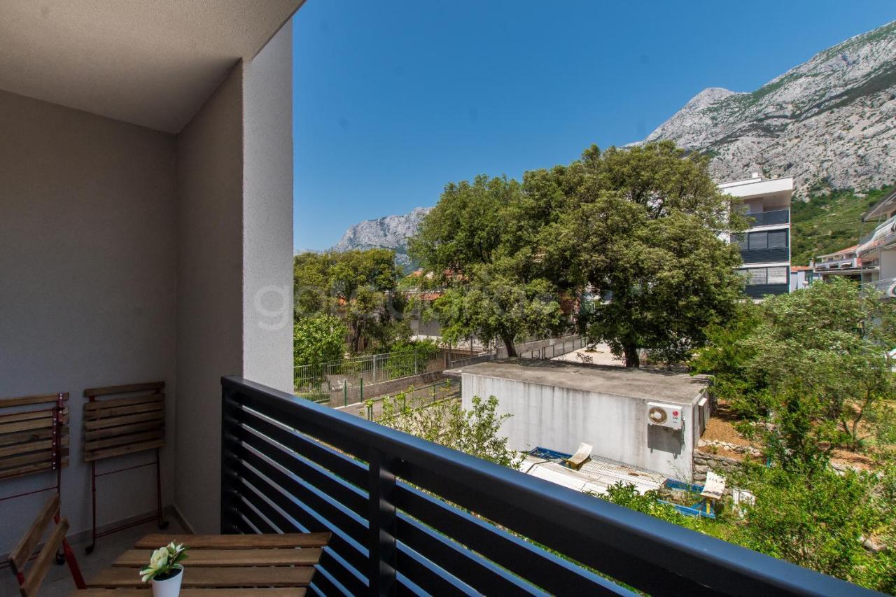 Sea View Apartments Pezze Makarska Eksteriør billede