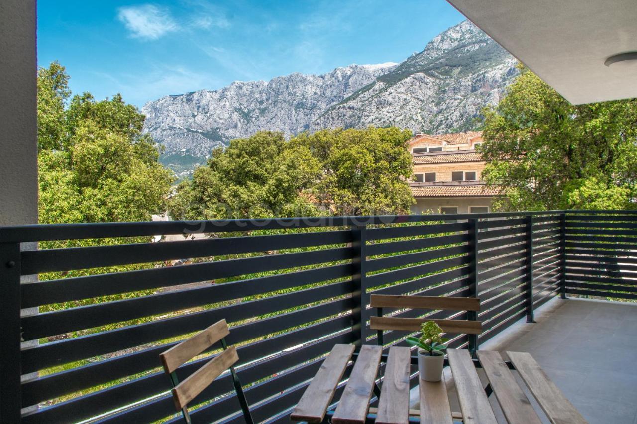 Sea View Apartments Pezze Makarska Eksteriør billede