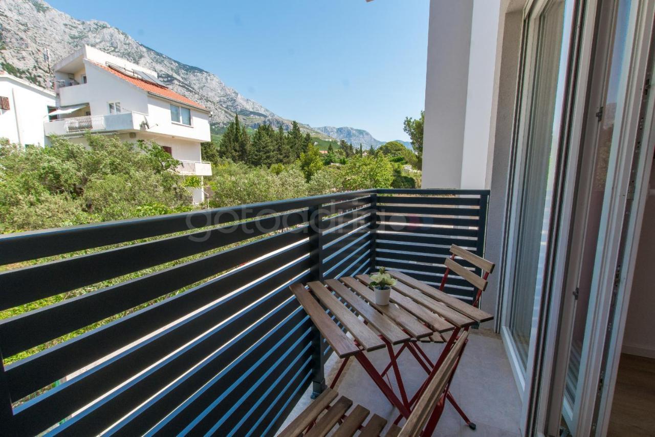 Sea View Apartments Pezze Makarska Eksteriør billede
